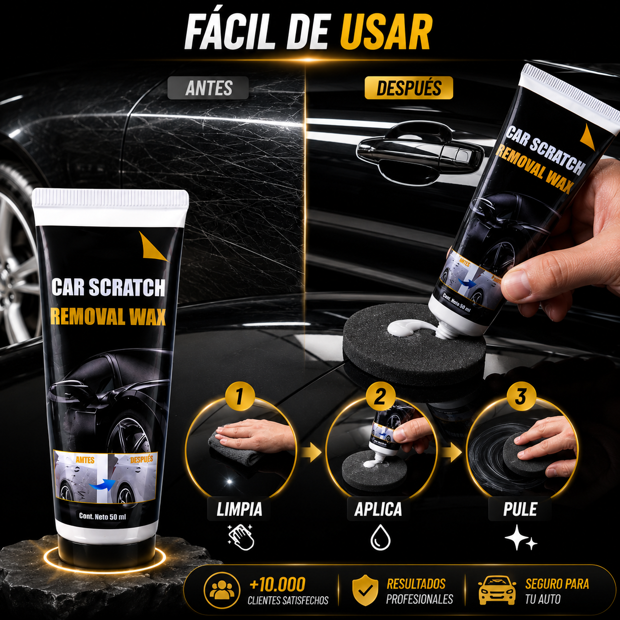 AutoRestore™ – Haz que tu auto vuelva a verse como nuevo!