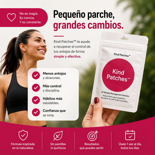 Parches GLP-1  Kind Patches - 30 días