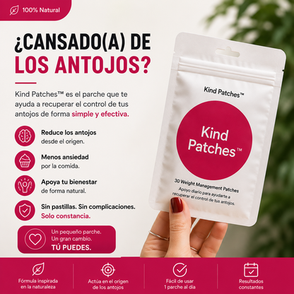 Parches GLP-1  Kind Patches - 30 días