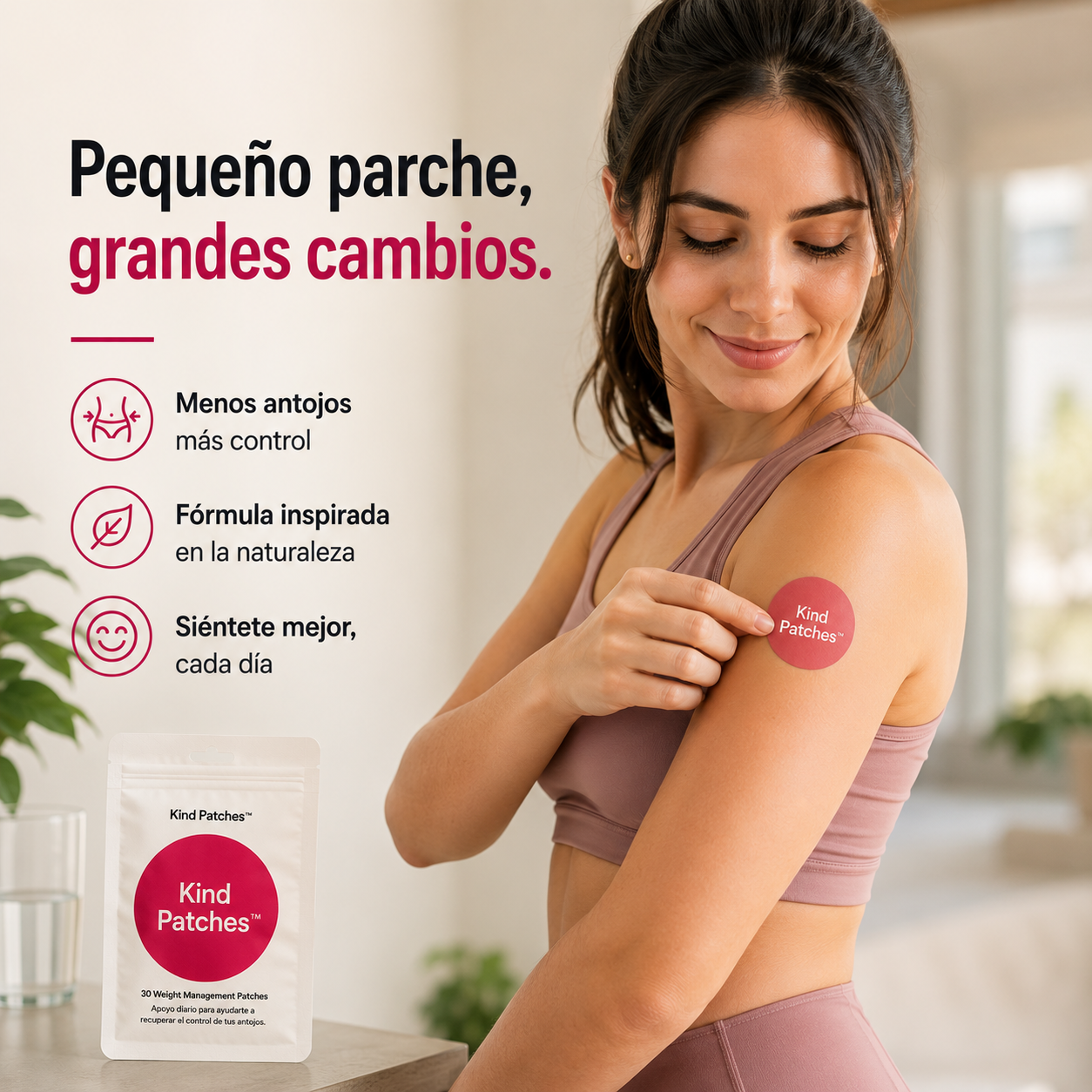 Parches GLP-1  Kind Patches - 30 días