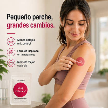 Parches GLP-1  Kind Patches - 30 días