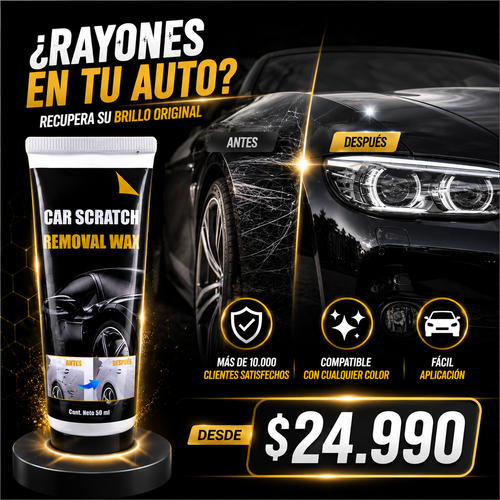 AutoRestore™ - Ayuda a reducir rayones leves y proteger la pintura.