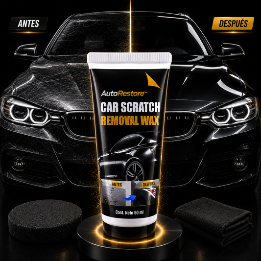 AutoRestore™ – Haz que tu auto vuelva a verse como nuevo!