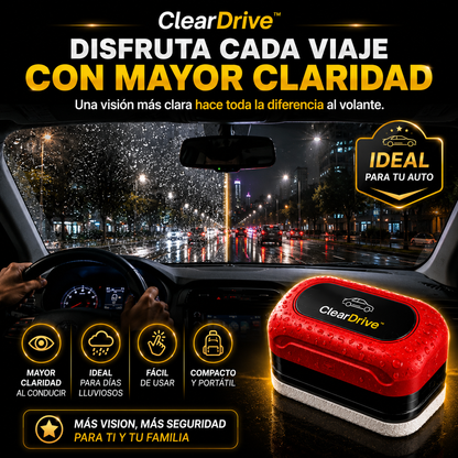 ClearDrive™ - Cepillo Antiempañante para Vidrios